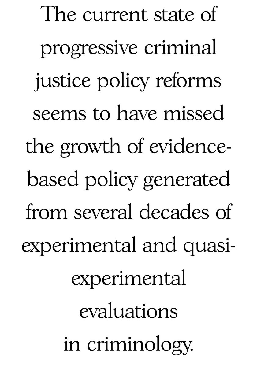 Jerry_Ratcliffe's tweet photo. My mate John MacDonald from UPenn pulling hard here for a range of evidence-based strategies including (gasp) social control 👍🏻

https://t.co/fMD8GKUEet https://t.co/YB661HPyzx