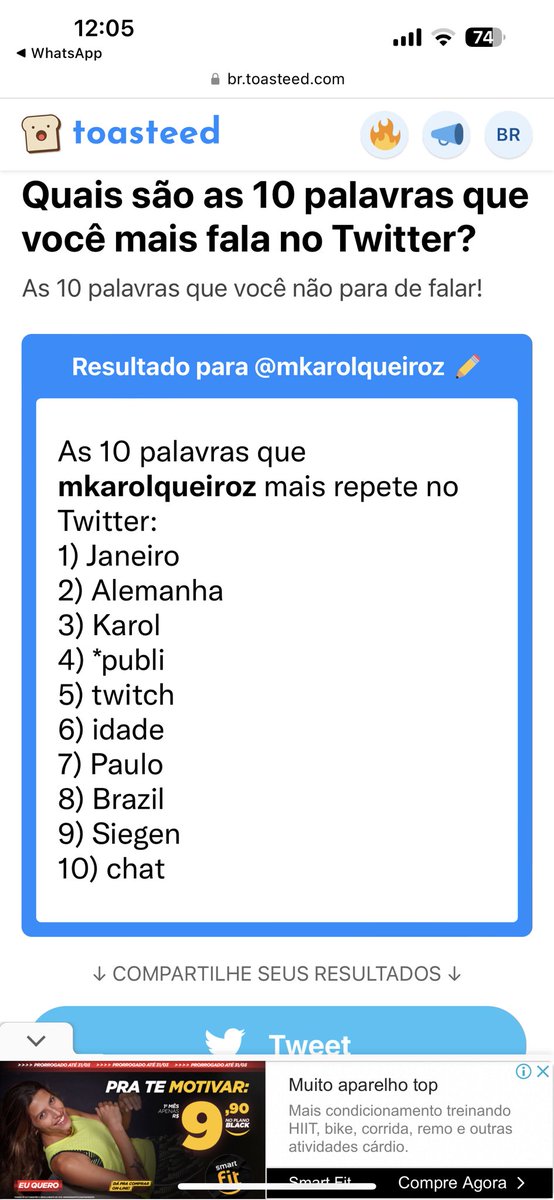 mkarolqueiroz's tweet photo. O *publi me pegou kkkkk https://t.co/OaDNLtkvBe