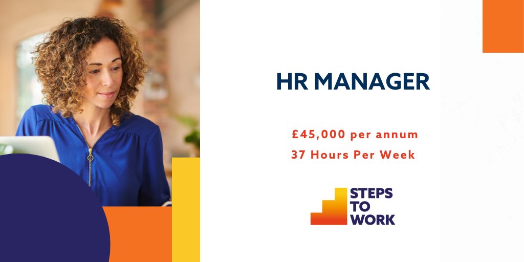 StepsToWork's tweet photo. 🚨 HR VACANCY 🚨

We are looking for a HR Manager to manage all aspects of our HR function, including but not limited to recruitment, policies and procedures, employee wellbeing, and training and development.

Apply today: https://t.co/jQrBLIpXgI

#Vacancy #HR #HumanResources https://t.co/3drDFnq533