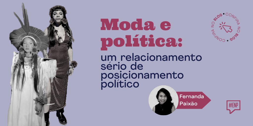 elasnopoderbr's tweet photo. 🗣️ Existe comunicação sem fala? Pensando no papel que a moda desempenha, a resposta é SIM!
Nossa voluntária Fernanda Paixão escreveu no #BlogDaElas como a moda, enquanto ferramenta de comunicação, traz protagonismo e visibilidade para lutas de mulheres ativas na política!✍️ https://t.co/GxN33YNX5E