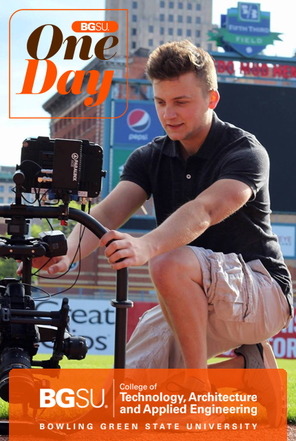 bgcollegeoftech's tweet photo. Match Challenge: All gifts to the Visual Communication Technology (VCT) Support Fund will be matched dollar for dollar, up to $500, thanks to the generosity of Chuck Campbell. 
https://t.co/dJpUVl3734 https://t.co/4Otc0ooAdA