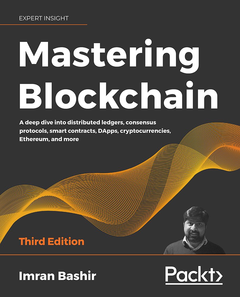 KirkDBorne's tweet photo. “Mastering #Blockchain” at https://t.co/8zZEaoOf0v via @PacktPublishing 
—————
#DLT #DistributedLedger #Web3 #SmartContracts #NFT #DAO #DeFi #Crypto #cryptocurrency #fintech #Decentralization $ETH $BTC #Bitcoin https://t.co/eyqB6t7hqc