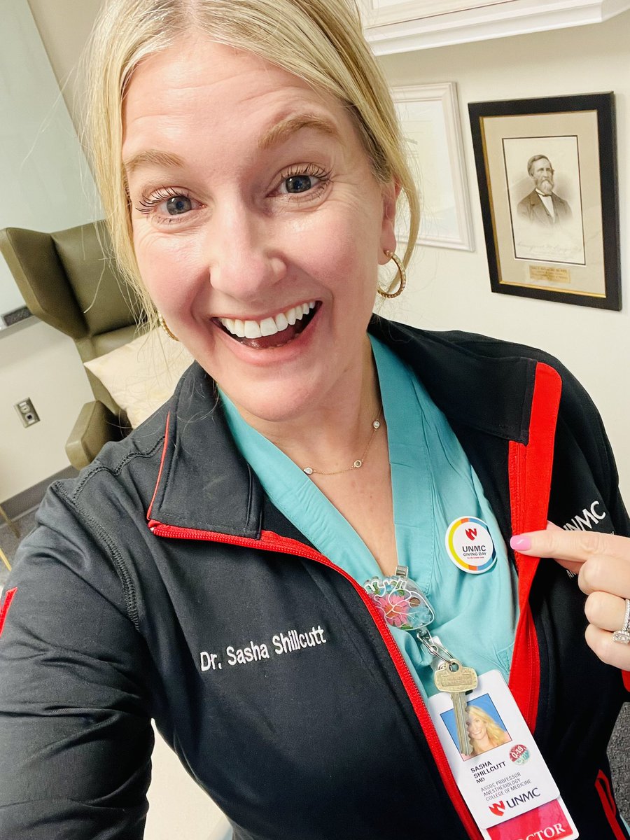 A little can go a long way… I am exited to be a supporter of @UNMCFund ! Let’s give together today & tomorrow for UNMC Giving Day - there’s so many different ways to give! Check it out here: givingday.unmc.edu/search #UNMCGivingDay @UNMCCOM @UNMCanesthesia