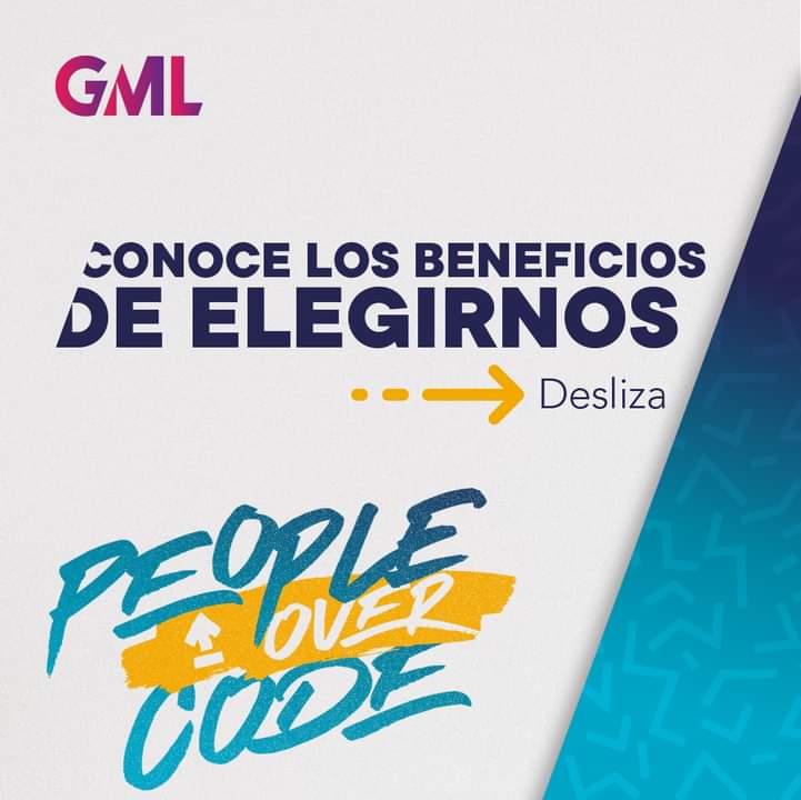gmloficial's tweet image. 🌐💻 Tenemos los mejores servicios para tu empresa, identificamos la necesidad de las compañías y creamos soluciones de software con un equipo humanos altamente calificado. 👩🏻‍💼🧑🏼‍💼 

🌐 Ingresa ahora: gmlsowftware.com o escríbenos a info@gmlsoftware.com 

 #PeopleOverCode