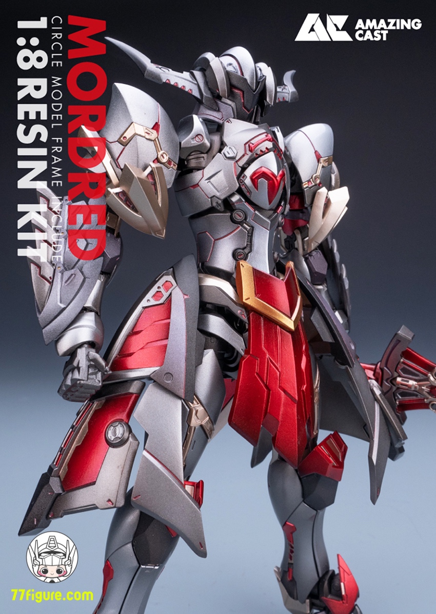 77figure's tweet photo. [先行販売] AMAZING CAST 1/8 モードレッド Fate 用 アップグレード ガレージキット
素材：樹脂
スケール：1/8
全額：13200円（税込み）
---
👇詳細・アップデートのリンク👇
https://t.co/zcuJxu346h

#AMAZINGCAST #モードレッド #赤のセイバー #モーさん #RitsukaFujimaru #MordredPendragon #Fate https://t.co/gXFLJnBDB5