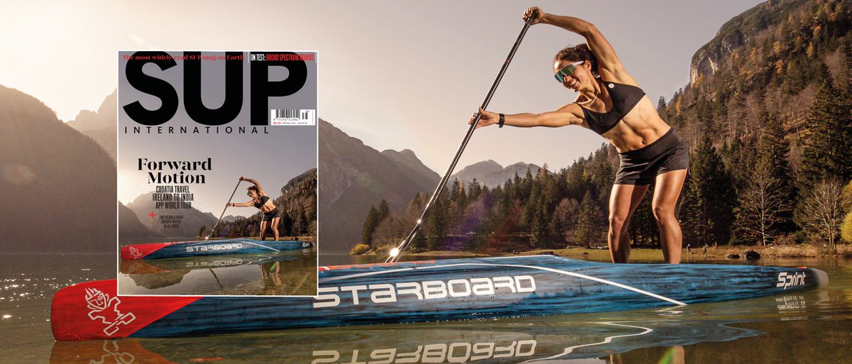 SUP INTERNATIONAL SPRING ISSUE 2023 - The Digital edition is available now, print edition in shops and with subscribers soon. sup-internationalmag.com/spring-2023/ via @supintermag <a href="/starboardsup/">Starboard SUP</a> <a href="/Starboard_UK/">Starboard SUP UK</a>