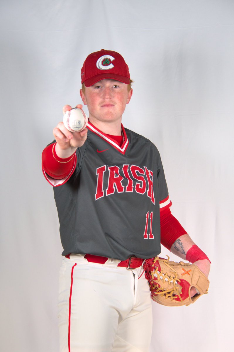 CCHSIrishBSBL's tweet photo. Opening Day Eve? 
Perfect time to drop our new duds 😏

📸@trflomedia https://t.co/gD1RdAo45H