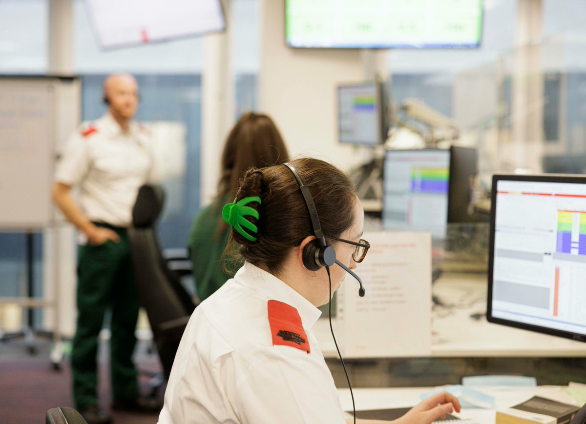 National Ambulance Service tweet media