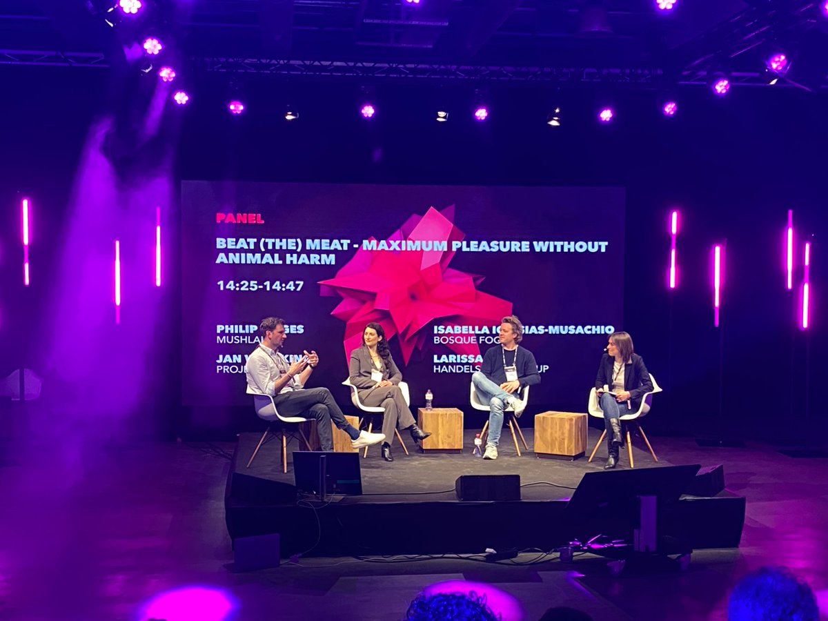 food_labs's tweet photo. #START23 was a blast! Thank you @START_Global๐จ๐ญ
It was great to see so many of our portfolio founders sharing valuable insights on sustainable #foodtech & #agritech. Shoutout to all of you for bringing positive change!
@jwilmking
@Mushlabs
@SanityGroupEU
@AgeFinn
@eatformo https://t.co/xfEWXSE7HO