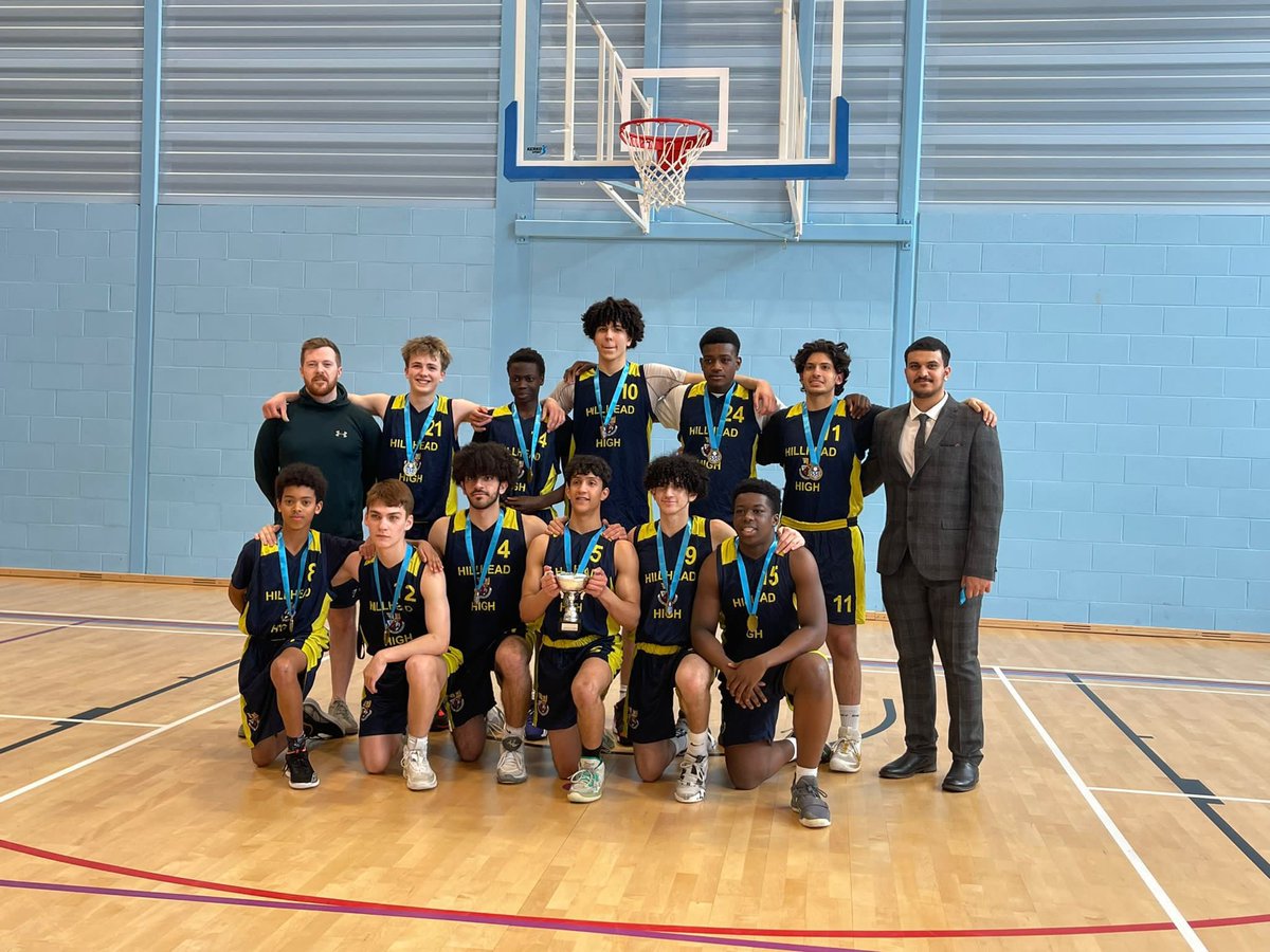 HillheadHighPe's tweet photo. SCOTTISH CUP CHAMPIONS!!! 🏆🏀 We are all so unbelievable proud of our senior basketball team winning 87-84 to be crowned the Scottish Cup Winners! What an achievement! 🏆🥇🏀 https://t.co/fZsKrKwe02