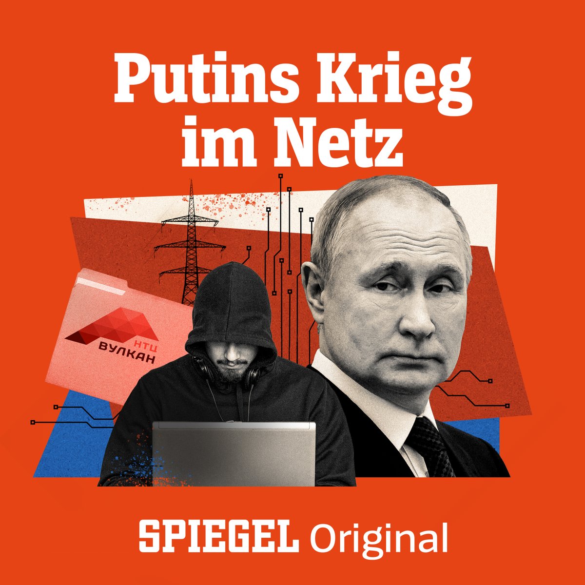 SPIEGEL_Gruppe's tweet image. Gleichzeitig mit der Veröffentlichung der #VulkanFiles startet @derspiegel die neue Podcast-Reihe „SPIEGEL Originals“, die große Recherchen in Storytelling-Formaten begleiten wird. Erste Staffel: &quot;Putins Krieg im Netz - Was die Vulkan Files enthüllen&quot;. gruppe.spiegel.de/news/pressemit…