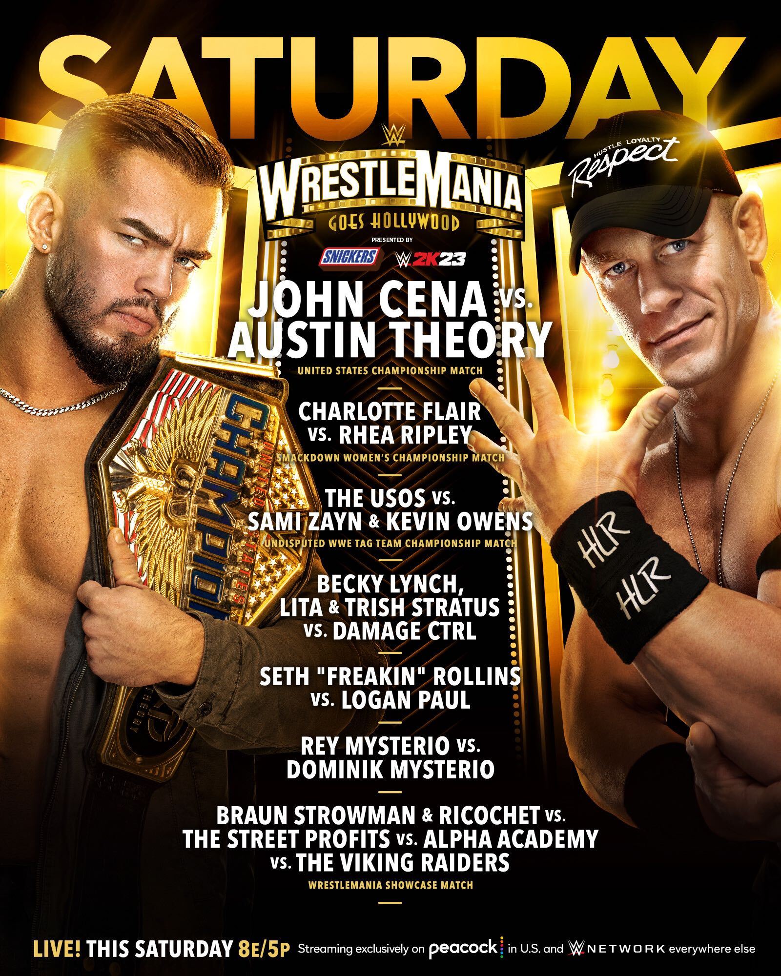 WrestleMania 39 Full Card Reveal as Nick Khan Appears on ESPN