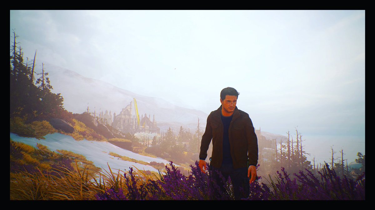 LiamStott17's tweet photo. Todays little bit of gaming Unchartered A Thief’s End. Never played any of the series before so just having a bash on the ones included in PS Plus. Really enjoyed the couple of hours I’ve managed to get in so far! #gaming #PS5 #Uncharted https://t.co/0OQeabjH6O