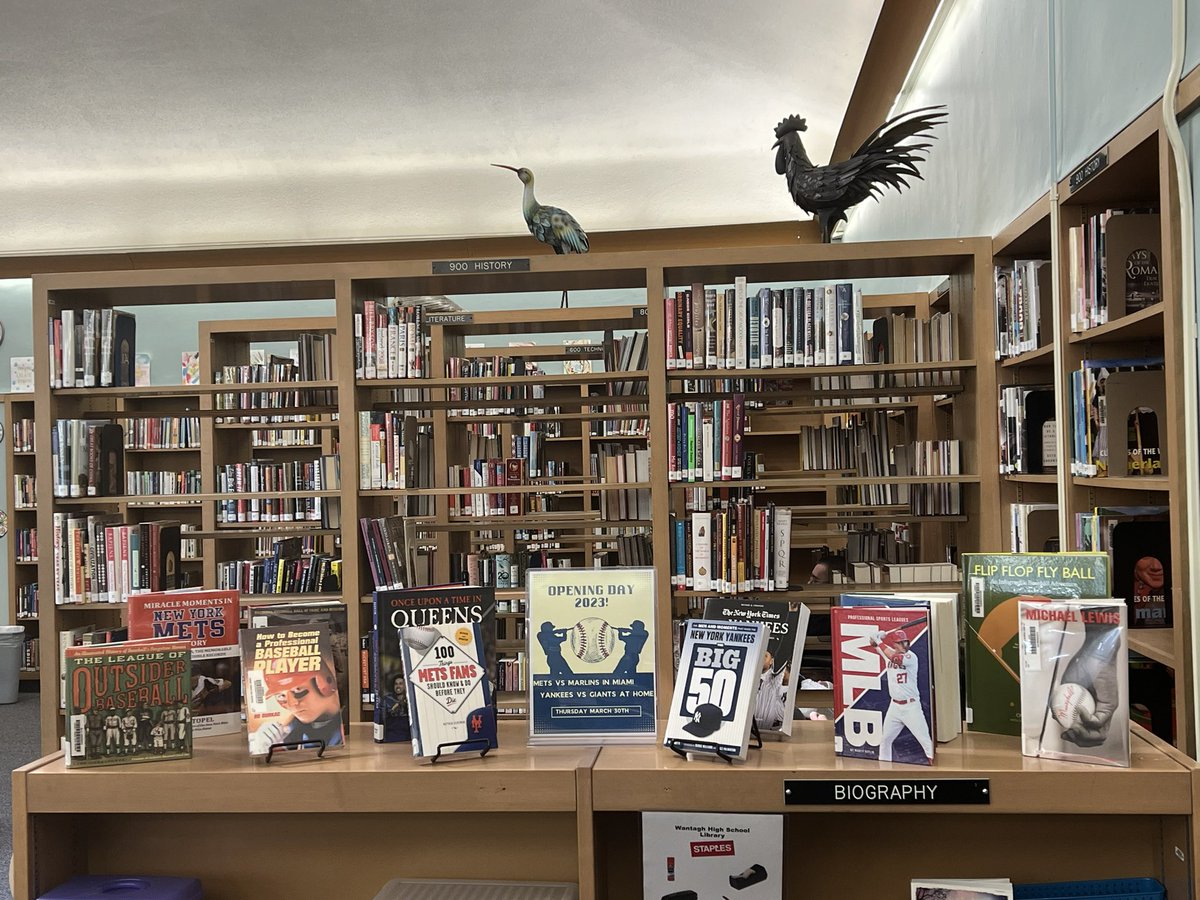 Wantagh HS Library tweet media
