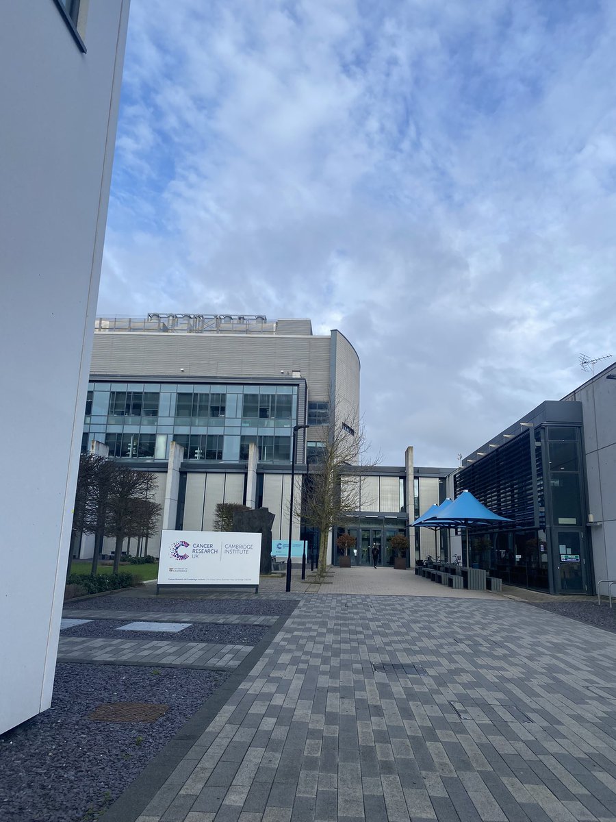 EllaHallYounge1's tweet photo. Really wonderful first day of the @YicsaC symposium at @CRUK_CI. Lots of exciting talks and people! Also so refreshing to see the number of cyclists in Cambridge! Glasgow should take note! #yisca #senescence https://t.co/KrhzFJKG3v
