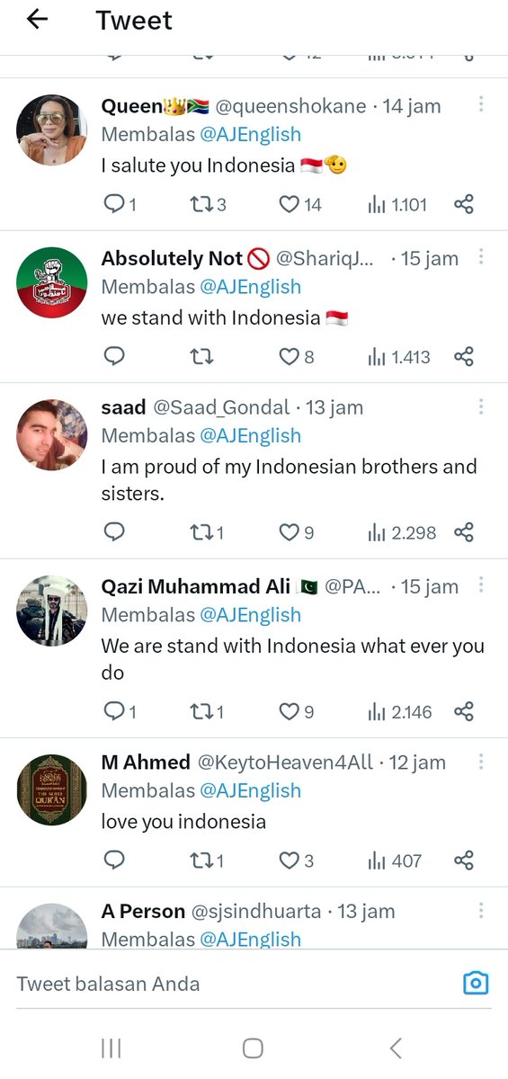 RomitsuT's tweet photo. Nitizen2 luar negeri malah memuji Indonesia atas sikapnya penolakannya  terhadap Timnas Israel........ https://t.co/GJR7siNtZ9