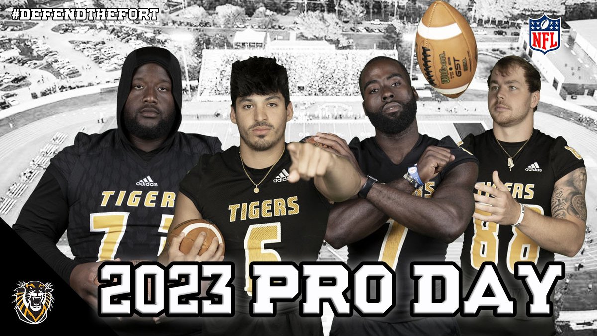 Good Luck to our guys at their Pro Day today! 
#DefendTheFort