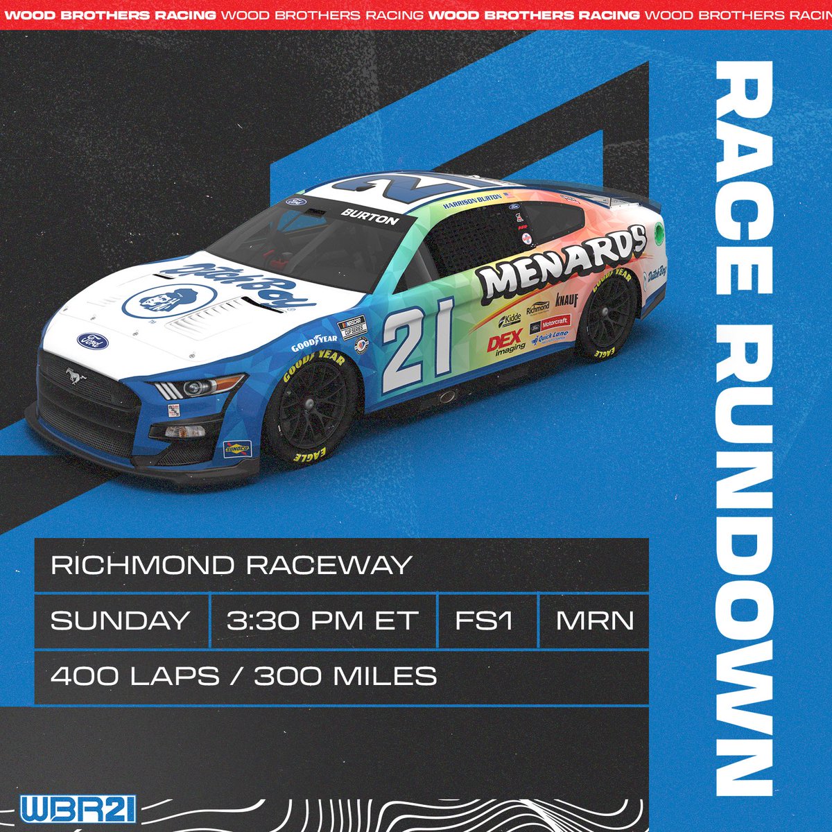 r/NASCAR on Reddit on Twitter ".HBurtonRacing’s Menards Dutch Boy