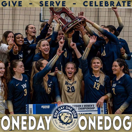 WingateVB's tweet photo. Todayโs the day โ itโs One Day One Dog!! Stay tuned to see what our athletes are up to today, and please consider donating to our program! #onedogatatime
https://t.co/C6kGw760NR https://t.co/me2NAC9Rmj