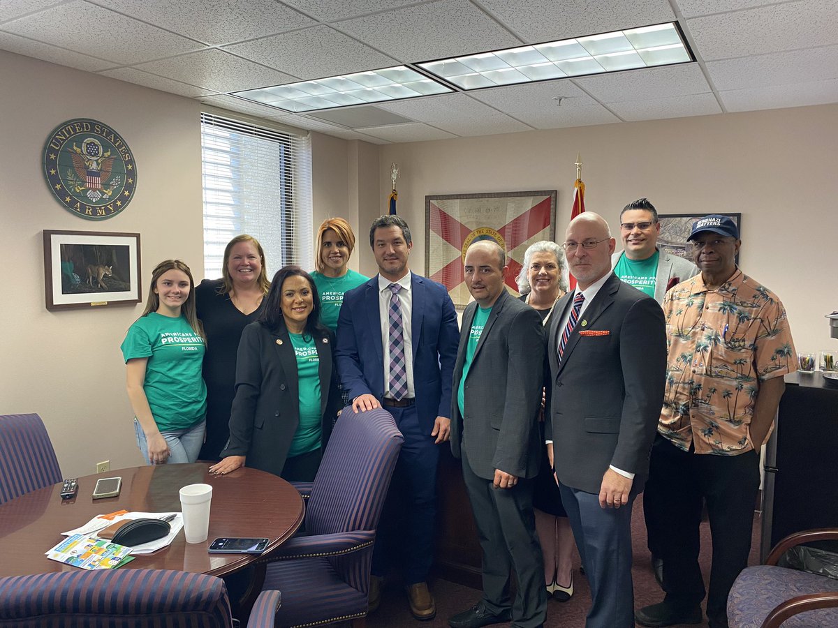 Thank you Rep @MikeGiallombar3 for being an @AFPFlorida 2022 A+ legislator and policy champion fighting for All Floridians