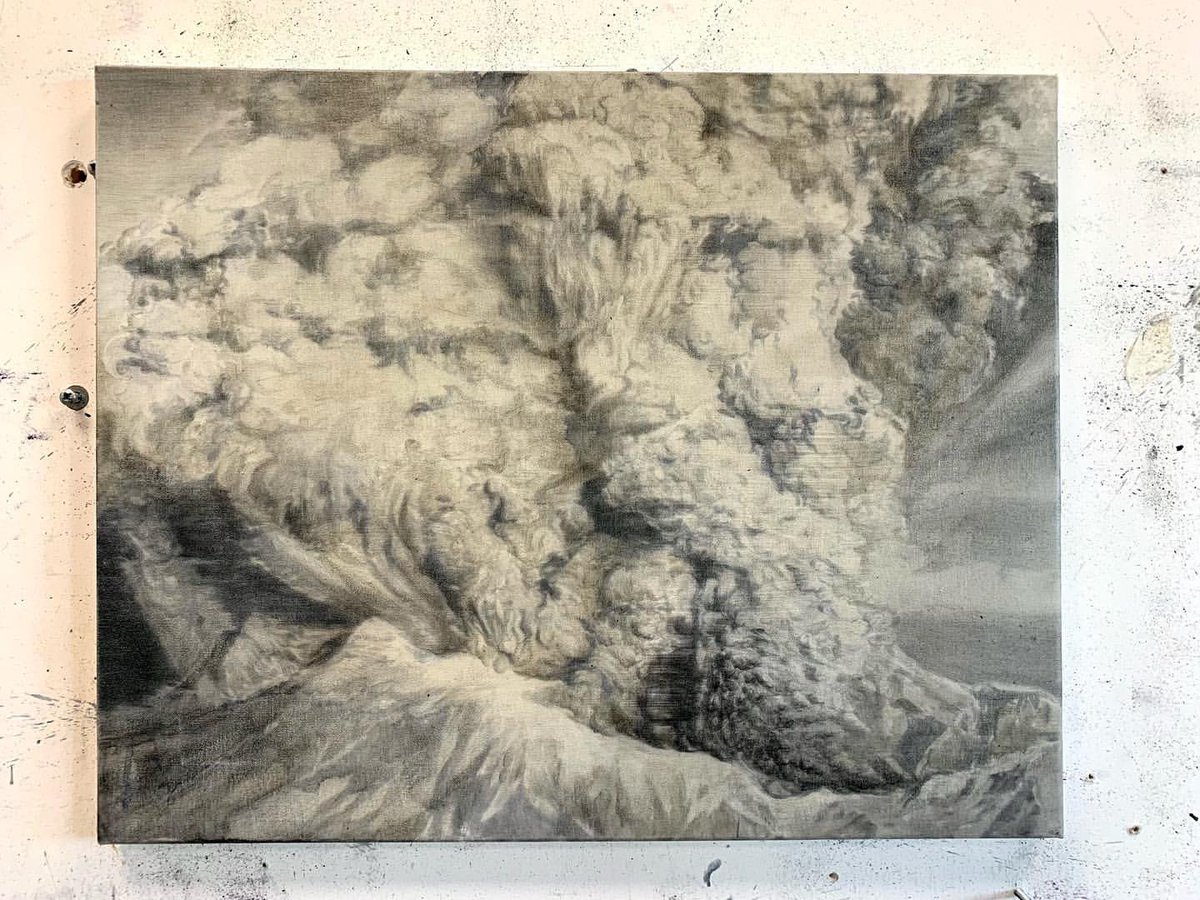 Eruption by Will Ayres
Oil on Linen
40cm x 50cm 
.
.
#eruption #artstudio #deltahousestudios #art #artist #london #londonart #londonartist #wimbledon #londonartstudio #artstudio #deconstruction #beyondrealism #recollection