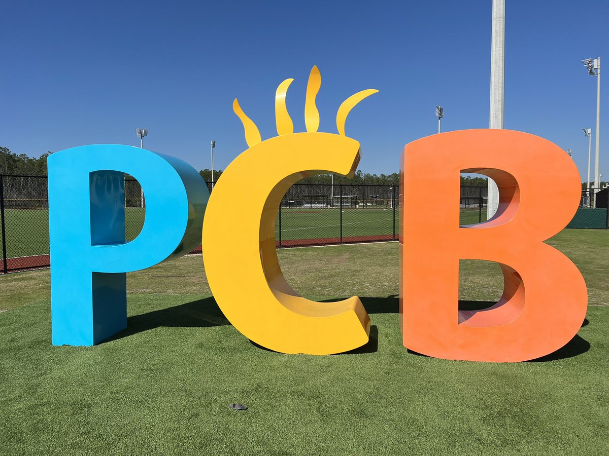 Coach_Allen54's tweet photo. Today in turf takes us to @Play_PCB in beautiful Panama City Beach! Featuring 13 @AstroTurfUSA fields. GO BIG with AstroTurf! #multifields #baseball #softball #football #soccer #lacrosse #onourturf https://t.co/F5b3AwOLf9