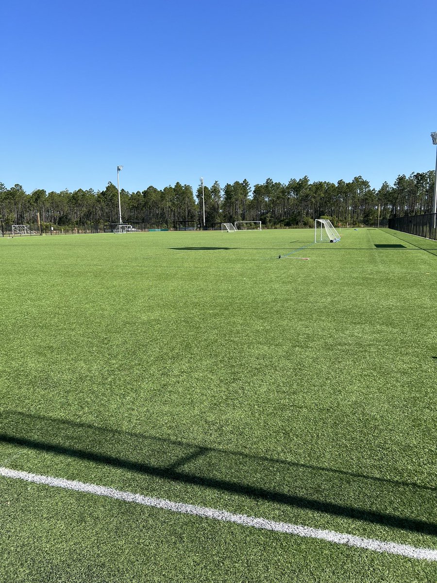 Coach_Allen54's tweet photo. Today in turf takes us to @Play_PCB in beautiful Panama City Beach! Featuring 13 @AstroTurfUSA fields. GO BIG with AstroTurf! #multifields #baseball #softball #football #soccer #lacrosse #onourturf https://t.co/F5b3AwOLf9