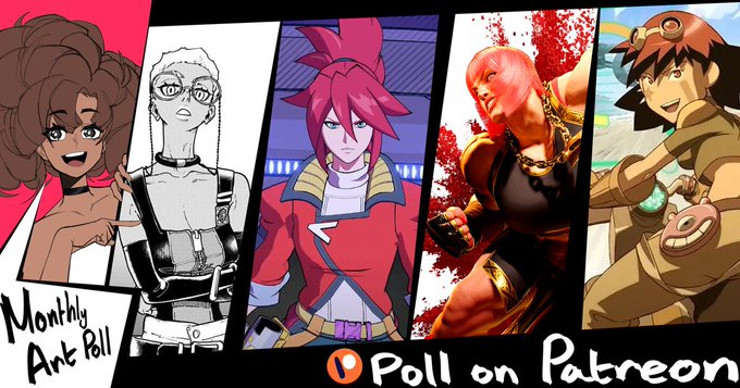 whoever wins out of these four
I'm honestly looking hella forward to drawing
Semiu from Gachiakuta
Korsica
