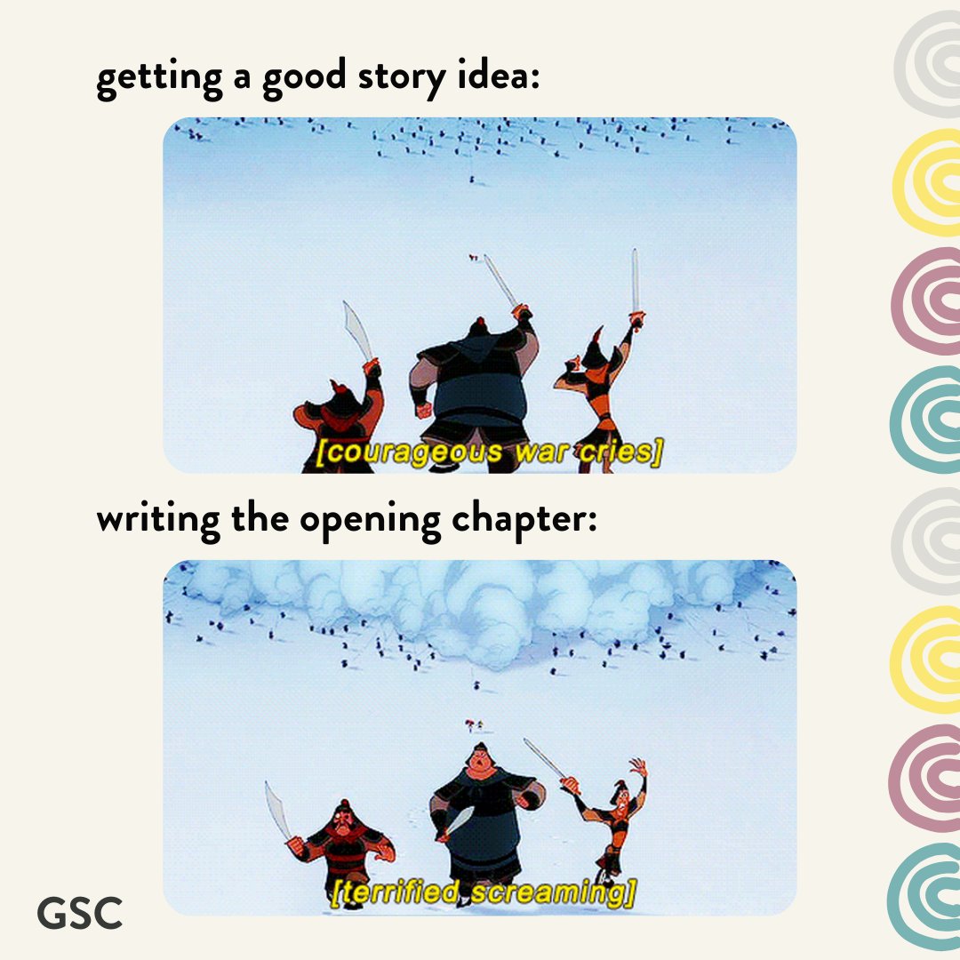 Good Story Co | editing for writers at all stages tweet media