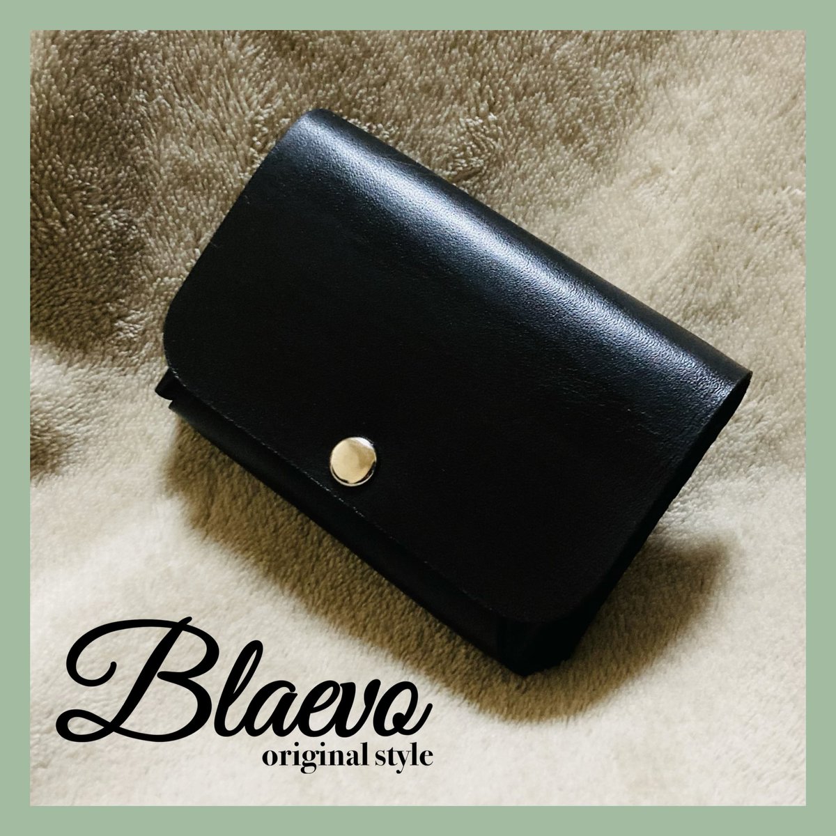 craft_Blaevo's tweet photo. 久しぶりのレザークラフト！

名刺入れ

ちょっとキツキツになったから
型紙直さないとだめだな！

#レザークラフト
#名刺入れ #カードケース
#Blaevo https://t.co/T9Cr9baOEB