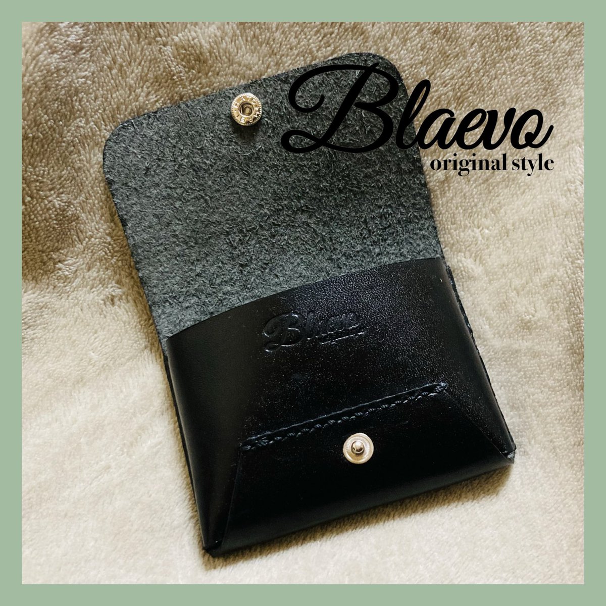 craft_Blaevo's tweet photo. 久しぶりのレザークラフト！

名刺入れ

ちょっとキツキツになったから
型紙直さないとだめだな！

#レザークラフト
#名刺入れ #カードケース
#Blaevo https://t.co/T9Cr9baOEB