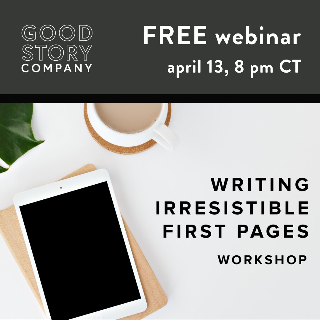 Good Story Co | editing for writers at all stages tweet media