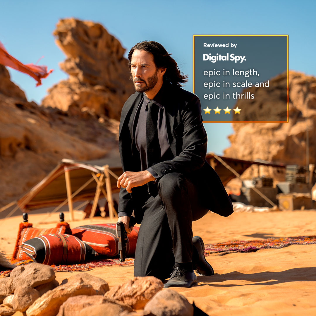 LionsgateUK's tweet photo. #JohnWickChapter4 #radiotimes #digitalspy #theipaper #dailymirror #ign #metrouk #filmreview https://t.co/JEheNloXjG