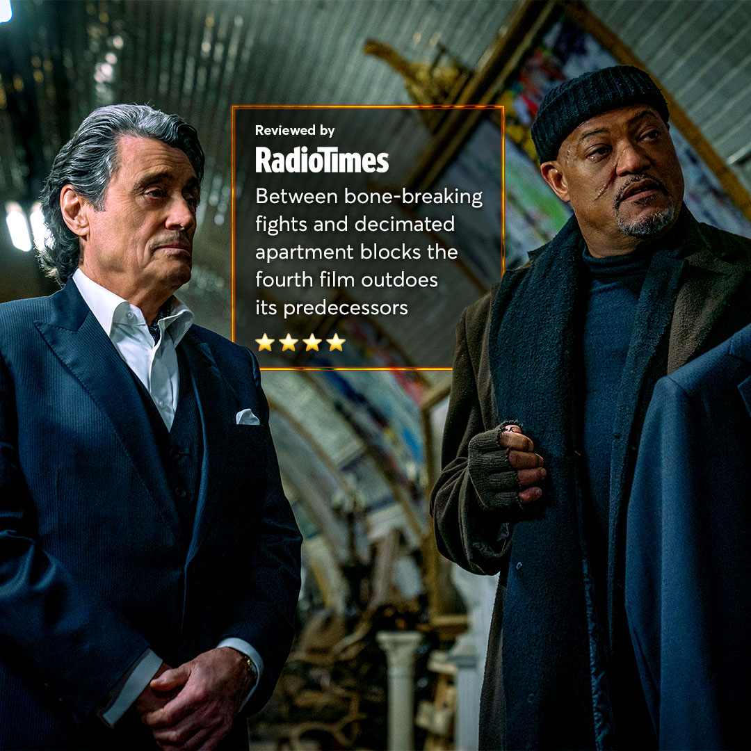 #JohnWickChapter4 #radiotimes #digitalspy #theipaper #dailymirror #ign #metrouk #filmreview