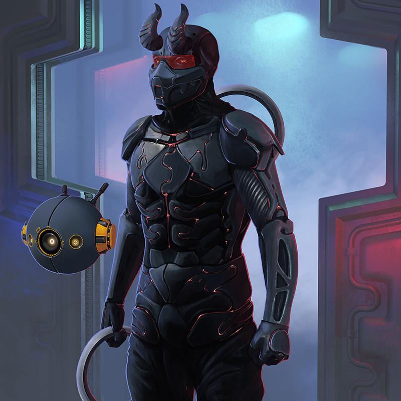 ExoMultiversX's tweet photo. 🚨Here we go!! 4th reveal!!

FIENDS - a demonic race VERY powerful and ancient!

They are scattered throughout the galaxy &amp; thrive on a specific type of planet!! 

Hint: Temperatures are not friendly in a HOT way

Plus many variations but let’s see a naked and accessorized one 👽 https://t.co/gqhg39riwR