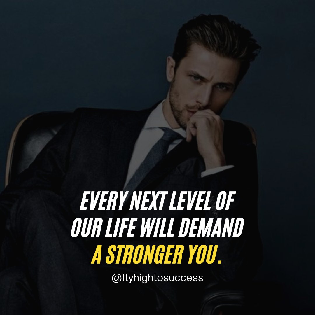 ' Every next level of our life will demand a stronger you.' 🔥💯

-

-

#motivation #motivationalquotes #quotesaboutlife #quotes #nextleve #lifequotes #strongeryou
