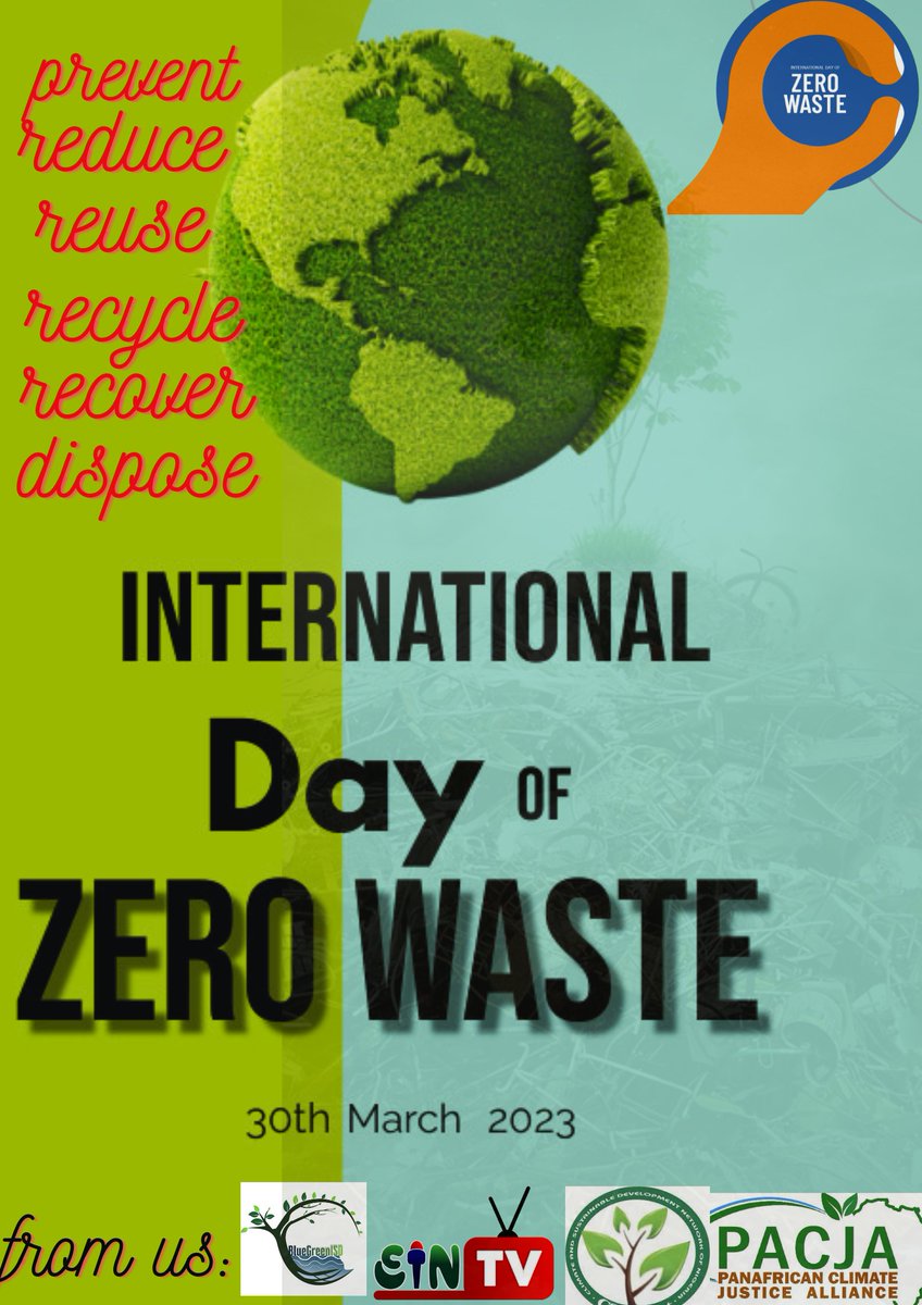 Edi_Ndunobong's tweet photo. As the world marks its first ever International Zero Waste Day today, we encourage you to follow the PR⁴D principles.
Let's do our best to reduce our Waste footprint, thereby curbing the impact of #ClimateChange
#WhatHasChanhed #ClimateAction #ZeroWaste
@CSDevNet1 @PACJA1 https://t.co/E2dGAo1pvx