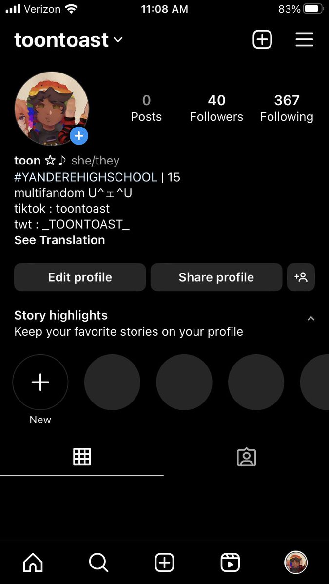 _TOONTOAST_'s tweet photo. where u can find me ^ - ^ might make a tumblr too but idk ƪ(˘⌣˘)ʃ https://t.co/WWlqgoc0x6