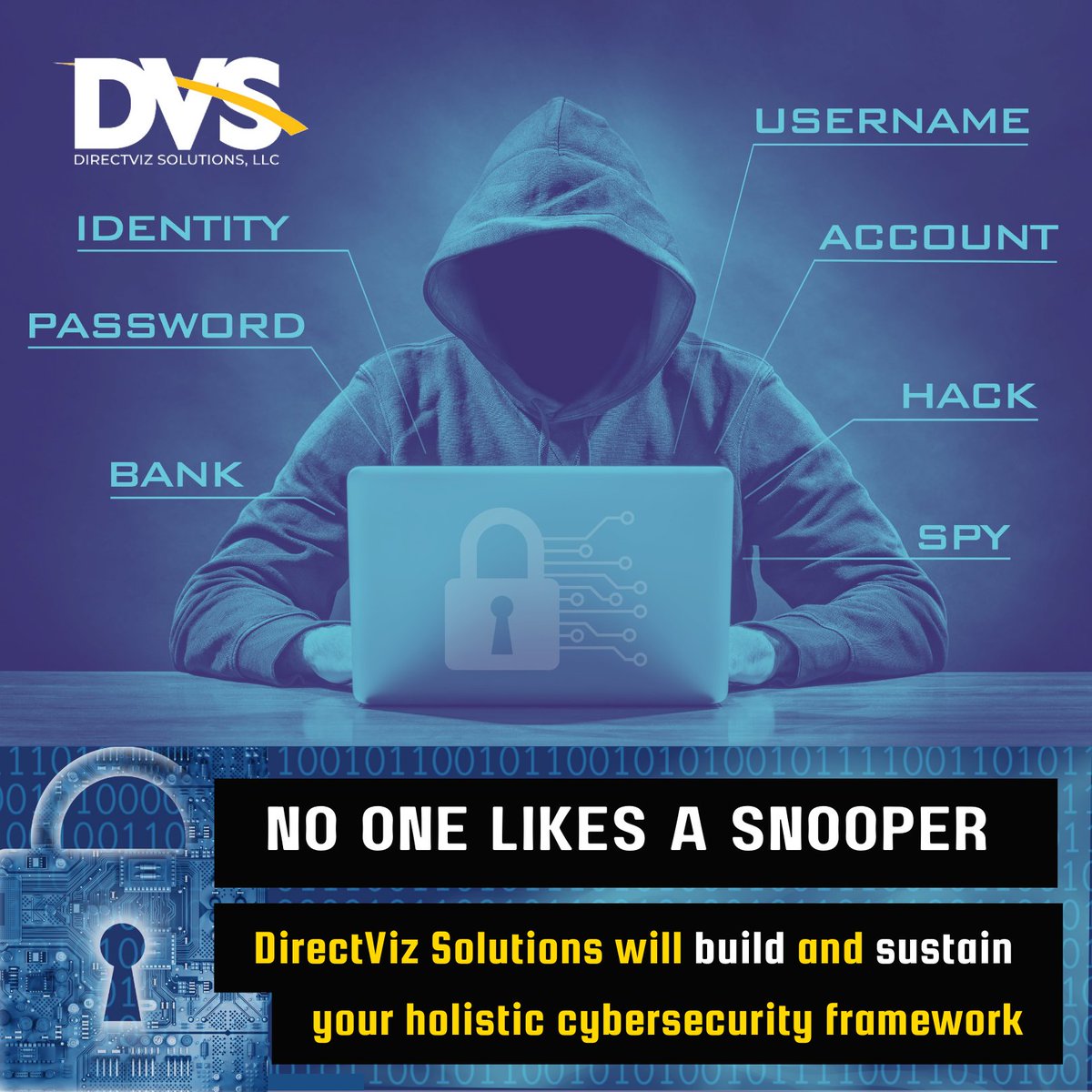 directviz's tweet photo. 3m •
#cybersecurity #cyberops #DCO #DirectVizcyber #DVScyberesmart #criticalinfrastructure #cyberthreat #cyberinnovate https://t.co/9yQVwJenOa