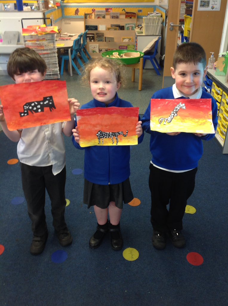 MrNeilsonAPS's tweet photo. More fabulous Tingatinga art work😀.@ArdenPrimary https://t.co/MPl1ZGSxdZ