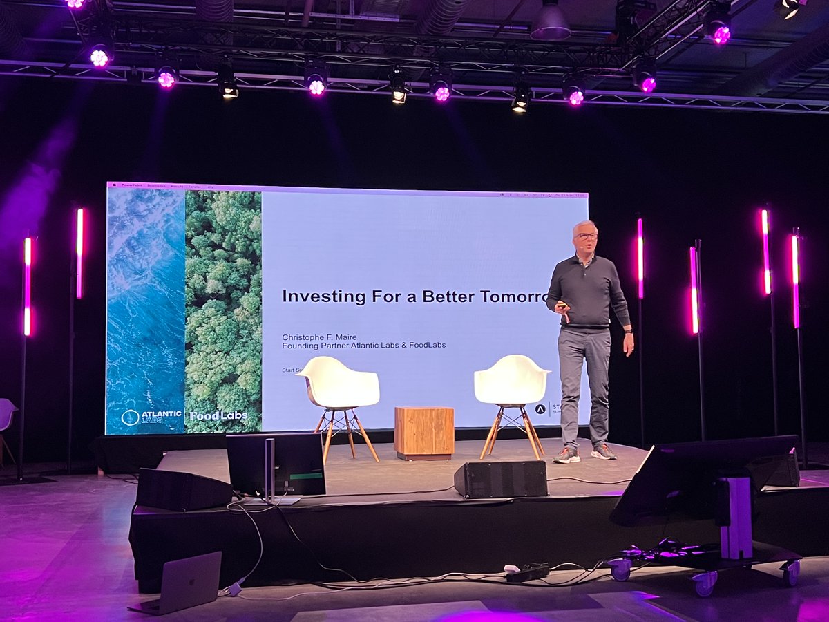 food_labs's tweet photo. #START23 was a blast! Thank you @START_Global๐จ๐ญ
It was great to see so many of our portfolio founders sharing valuable insights on sustainable #foodtech & #agritech. Shoutout to all of you for bringing positive change!
@jwilmking
@Mushlabs
@SanityGroupEU
@AgeFinn
@eatformo https://t.co/xfEWXSE7HO
