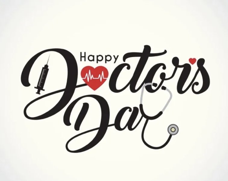Happy Doctors’ Day!  Today we honor our physicians and their dedication to lifelong learning and service to the community!  Thank you today and everyday!
.
.
.
#physicianheroes #nationaldoctorsday #residentphysicians #fellowphysician #attendings #bradentonflorida