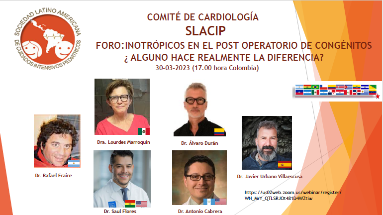 SLACIP17's tweet photo. ya te inscribiste ??? 
https://t.co/Rv9Ufpgte1

te esperamos hoy #cardioped #ucip #PedsICU únete a nuestro seminario con el foro de inotrópicos en el posquirúrgico de #cardio, expertos de diferentes países te esperan🤓🤓 https://t.co/uylejuMh3Z