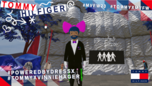 CaaligulaGaius's tweet photo. Having Fun at Tommy Hilfiger MVFW #MVFW23 #TommyxMVFW #PoweredByDressX #TommyxVinnieHager  TommyxMVFW23 
0xDFe37B82C6181285830abfA8aB43934343c144Ed https://t.co/iSb81sCvBC