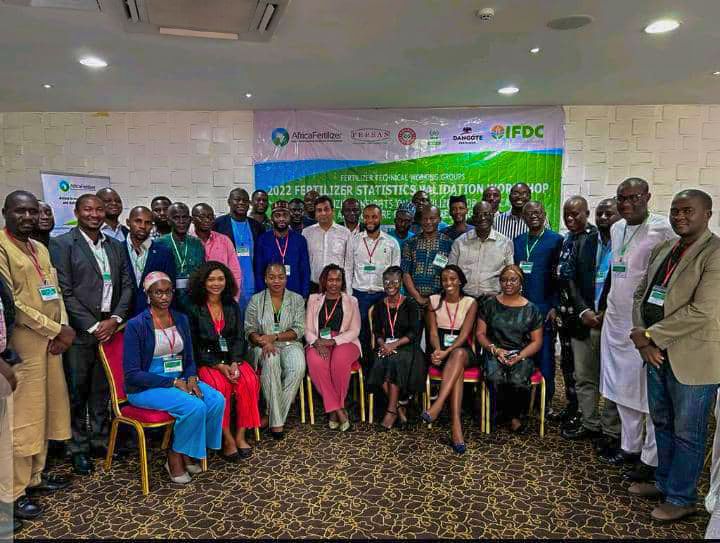 AfricFertilizer's tweet image. Since 2009, @AfricFertilizer encourages and #coordinates #partnerships and #data-sharing #mechanisms that provide #Fertilizer #statistics #information, such as #production, #trade, #consumption, #prices, production capacities and #fertilizerusepercrop.

africafertilizer.org