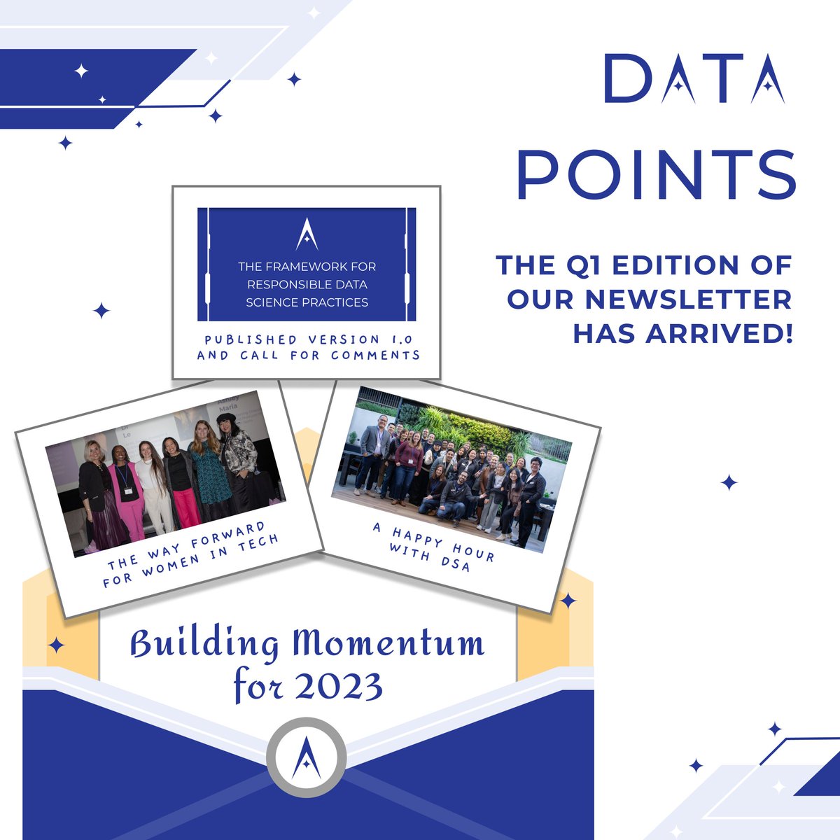 DataScienceAll1's tweet photo. We had a phenomenal start to 2023! Find out how to get involved with @DataScienceAll1 so we can keep the momentum going!
Read newsletter: https://t.co/kNKDvk2iD4
#ResponsibleDataScience #datascience #newsletter #community #nonprofit https://t.co/roLMBXsuM8