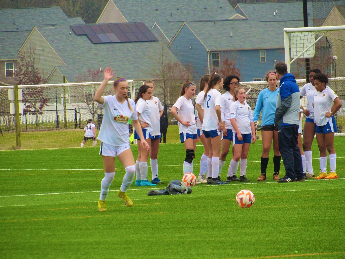 EmmaBoffalo's tweet photo. My team had a great weekend at the Jefferson Cup! We played high quality teams from PA, VA &amp; MD. We played fast, connected and unselfishly.  It was a great experience! #JeffCup23 @ForceFCNY @jeffersoncup https://t.co/qU2mRXHjuK