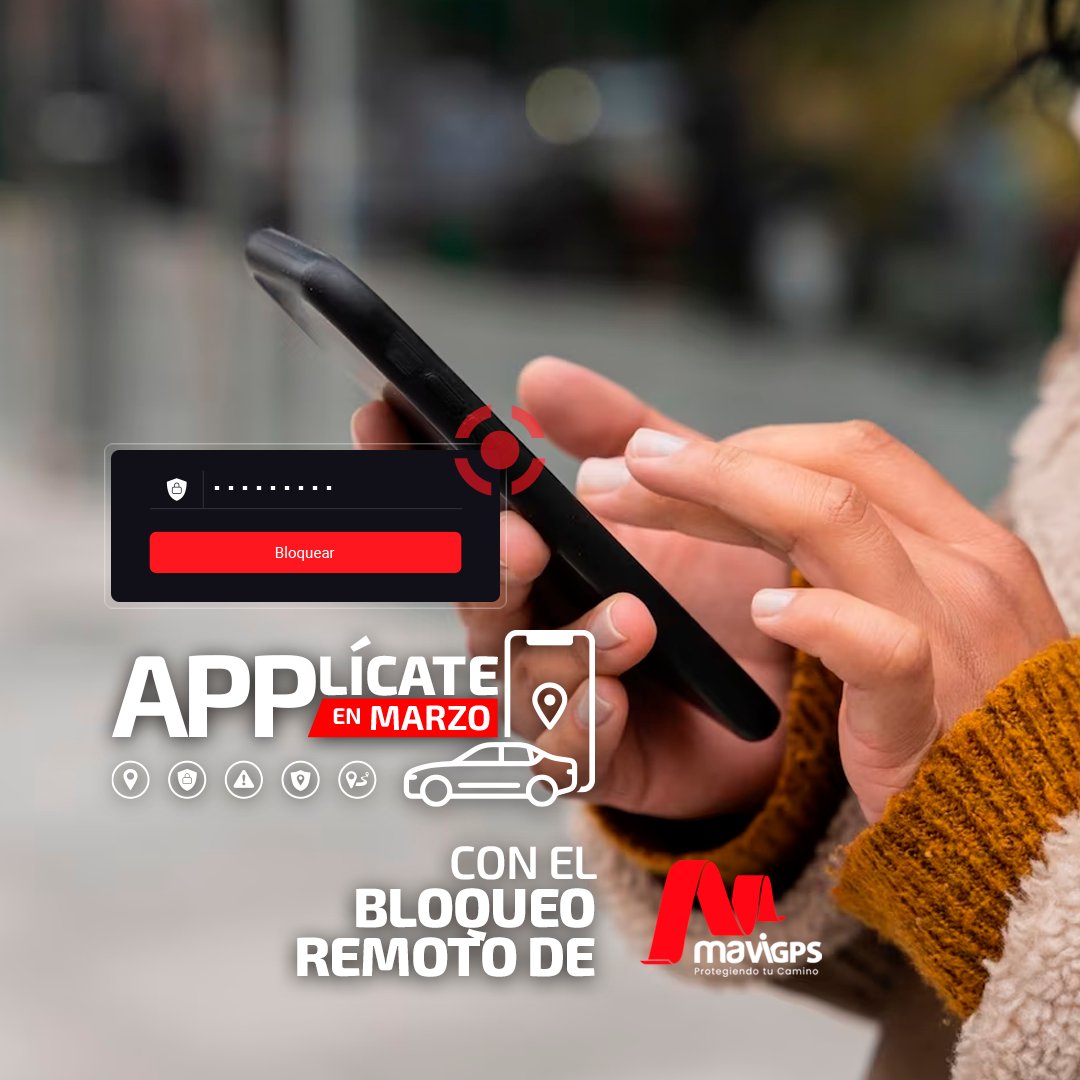 MavigpsR's tweet photo. Applícate llevando la tecnología de seguridad más avanzada contigo a todos lados.

#MaviGPS #GPS #seguridad #chileautos #portonazos #encerronas #antirrobo  #GPSPremium https://t.co/RBO9opfEPo