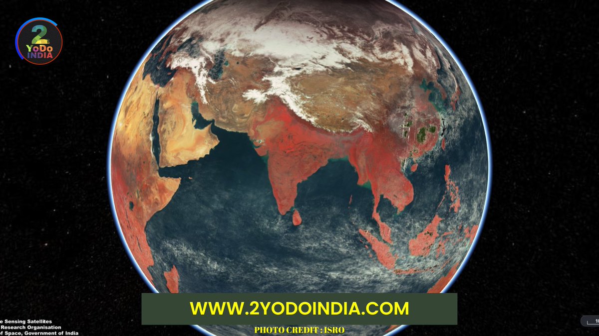 ISRO Drops Mosaic Of Earth From Space, And The Result Is Just Breathtaking

#2YoDoINDIA #ISRO #MosaicOfEarth #IndianSpaceResearchOrganisation #GlobalFalseColourCompositeMosaic #NationalRemoteSensingCentre #NRSC #OceanColourMonitor #OCM #FalseColourCompositeTechnique