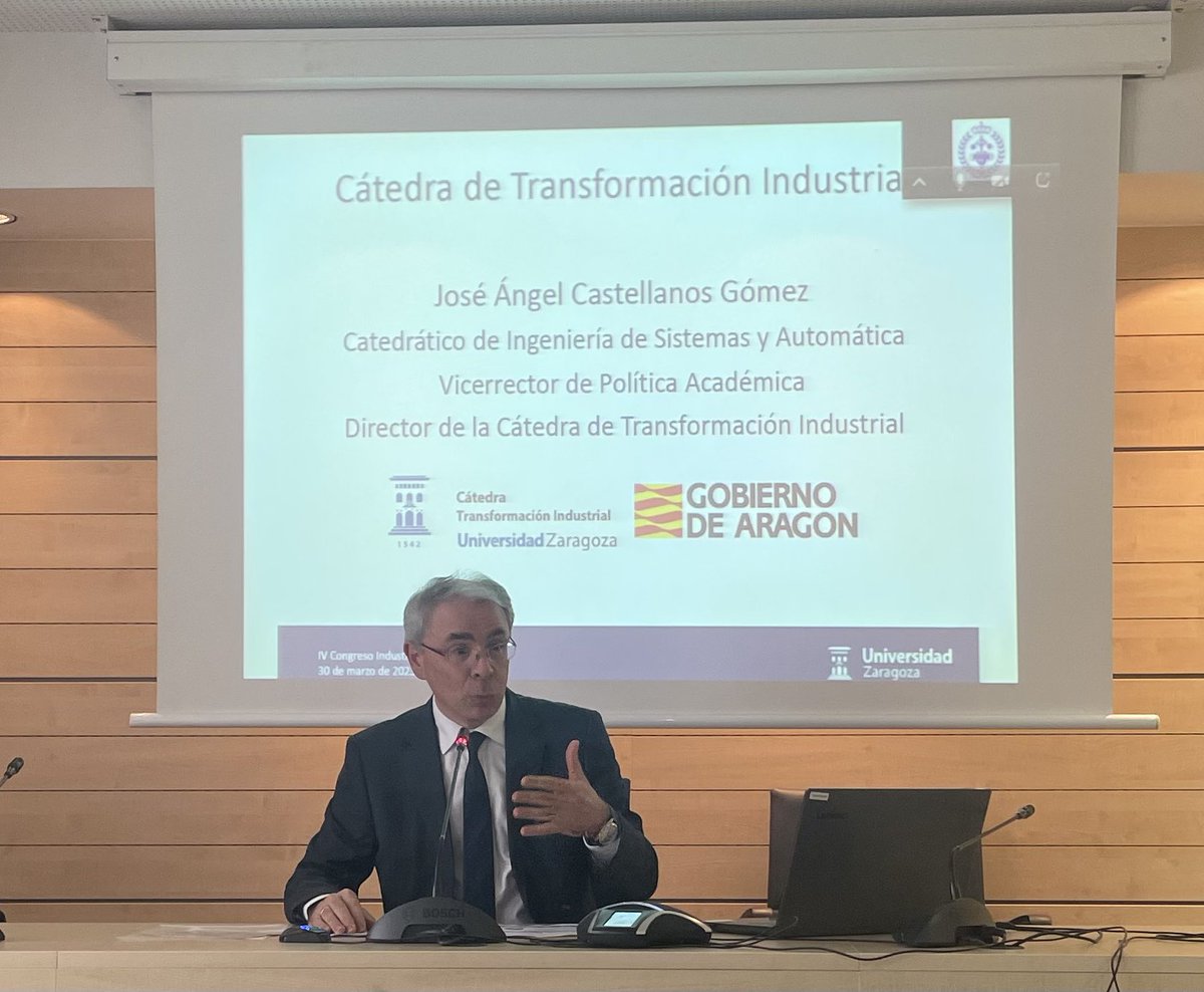 afercuello's tweet photo. La cooperación con @Unizar en forma de #Alianza estratégica estable, se lleva a cabo con las #Catedras Institucionales y de Empresa.
Desde 1996 a la vanguardia del #ODS17 con 91 @CatedrasUnizar.
La Cátedra que dirige @jacaste_unizar de #Transformacion Industrial un buen ejemplo https://t.co/5jrCnb6SLQ